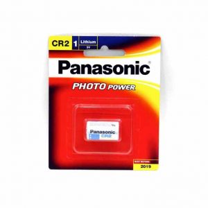 Panasonic lithium elem CR2 3V
