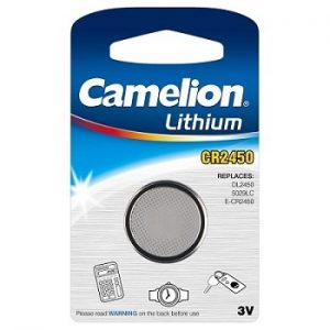 Camelion CR2450 lithium gombelem 3V